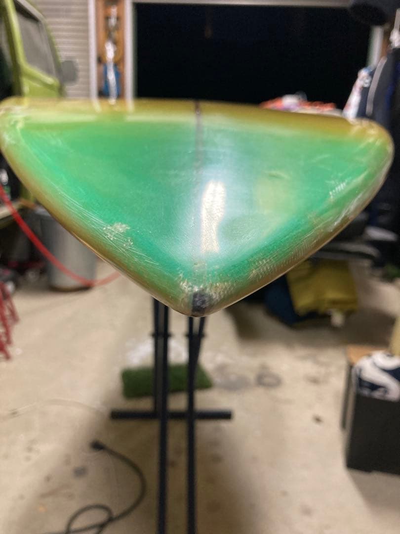 ビンテージサーフボード　LAGUNA 6'2\" 約187cm リペア済み