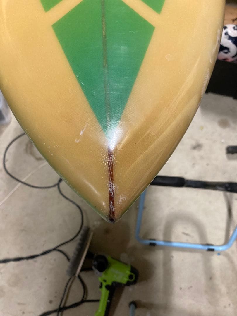 ビンテージサーフボード　LAGUNA 6'2\" 約187cm リペア済み