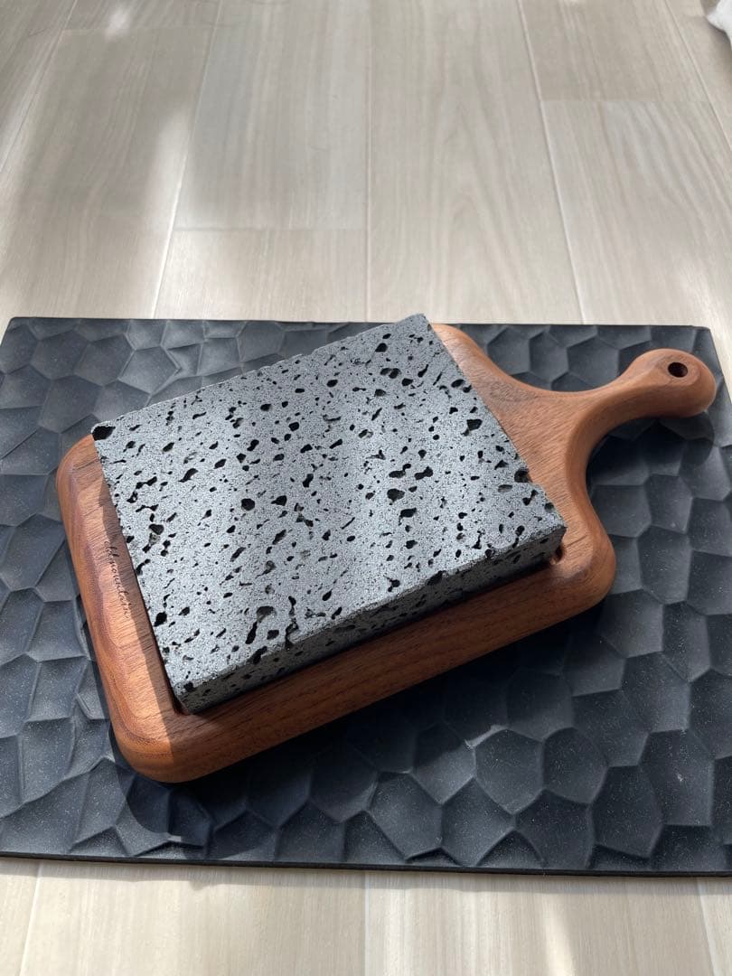 oldmountain 溶岩プレート&ウッドプレート