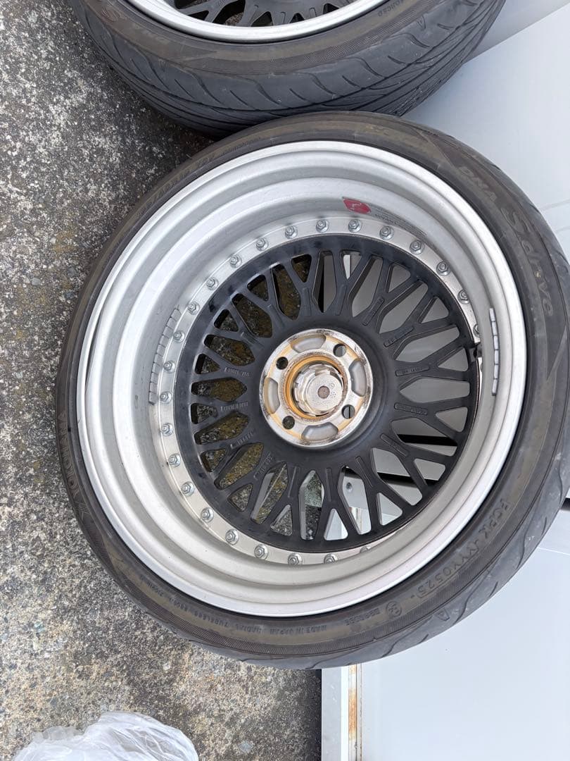 SSR professor meshブロンズゴールド16インチ　ロックナット付き