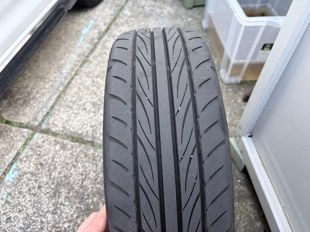 SSR professor meshブロンズゴールド16インチ　ロックナット付き