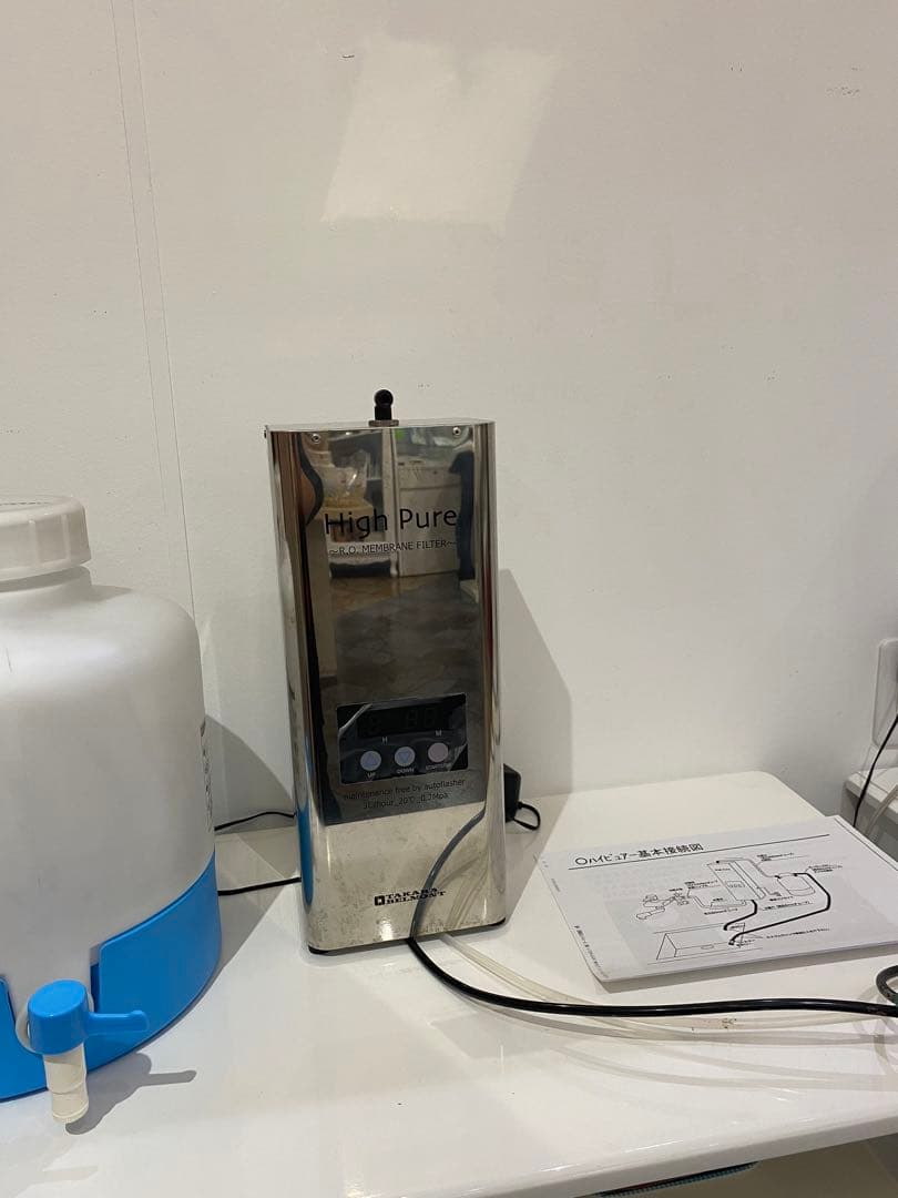 タカラベルモント　超純水精製器 ハイピュア 業務用