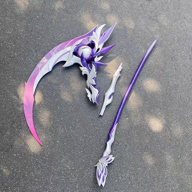 【即納】崩壊スターレイル キャストリス 武器 槍 鎌 コスプレ衣装 スタレ