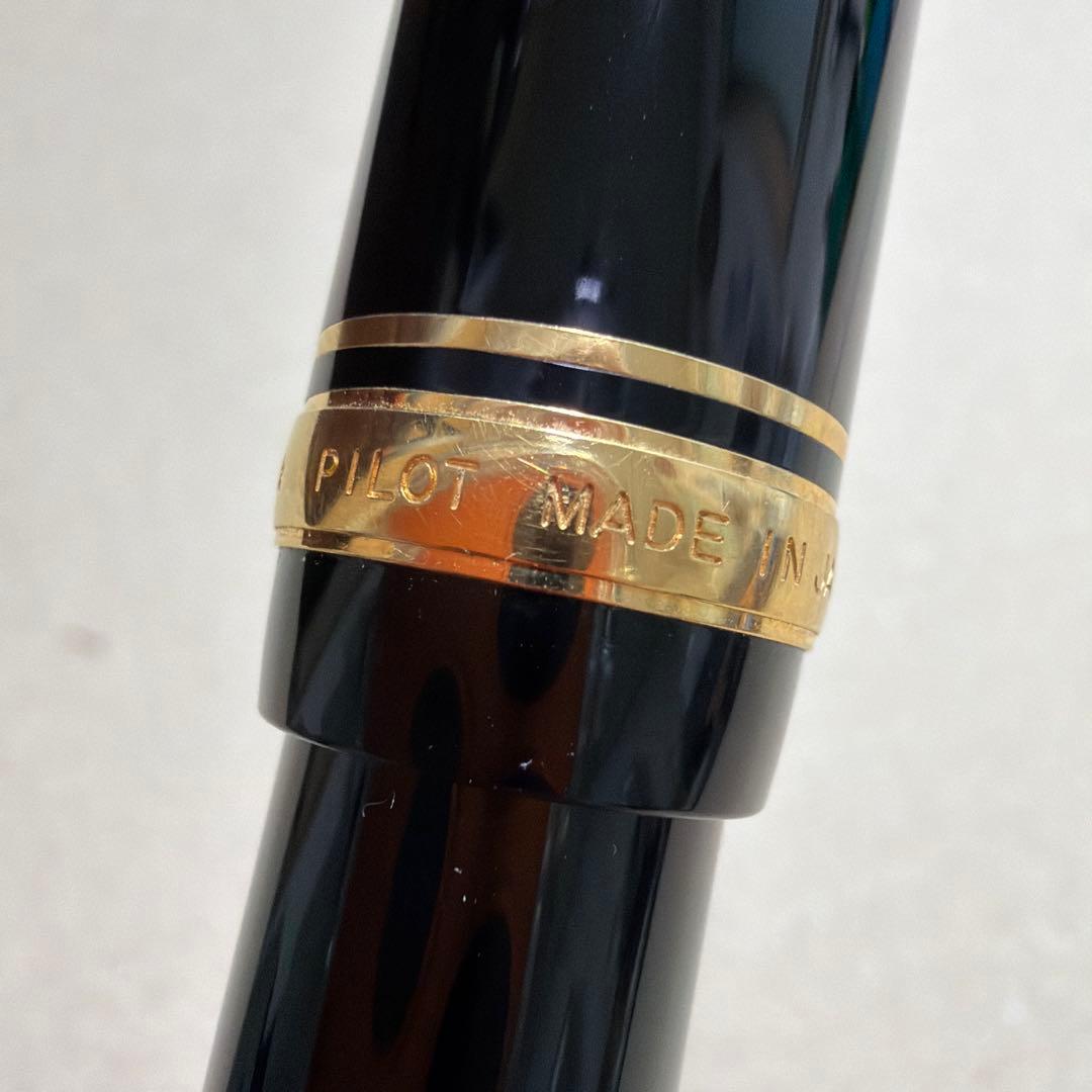 PILOT パイロット Custom カスタム 742 万年筆 M ブラック