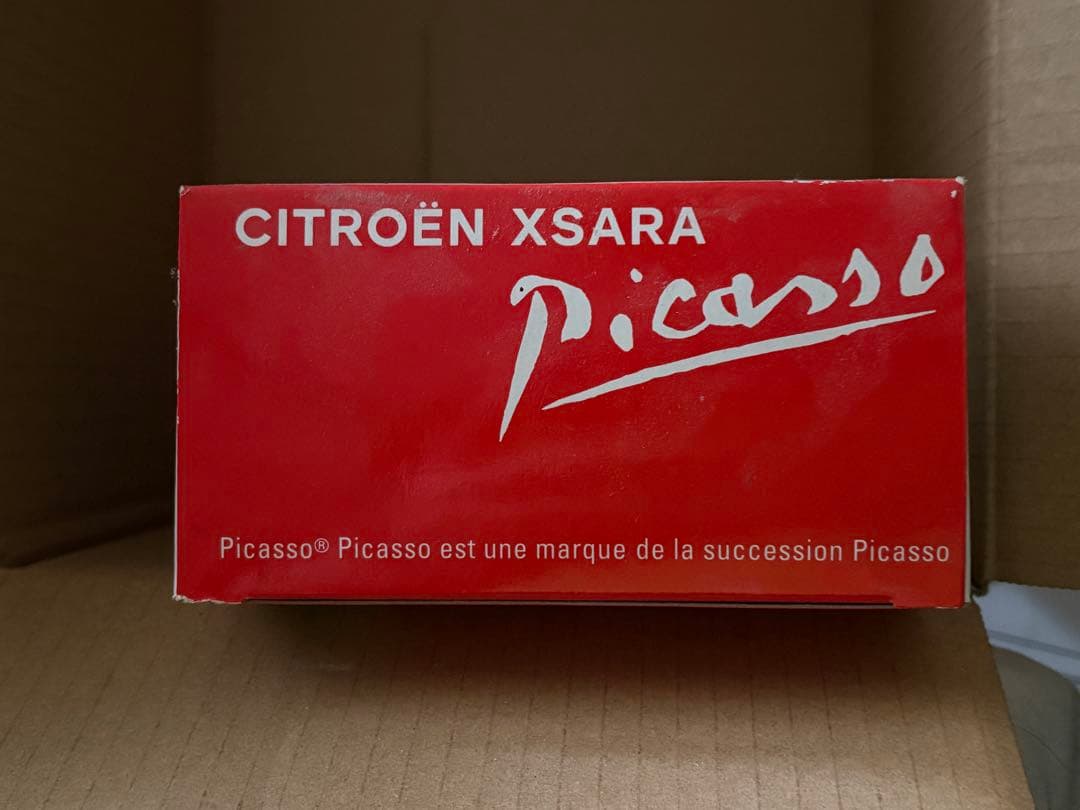 【希少】ノレブ シトロエン クサラピカソ 1/43スケール レアモデル