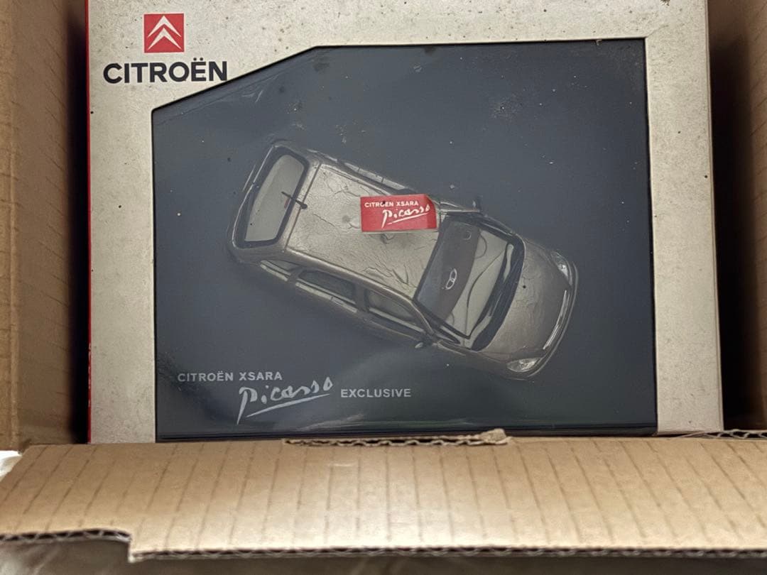 【希少】ノレブ シトロエン クサラピカソ 1/43スケール レアモデル