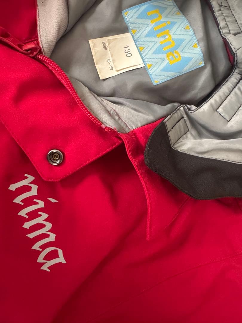 nima ウィンタースポーツウェア 130サイズ　3点セット