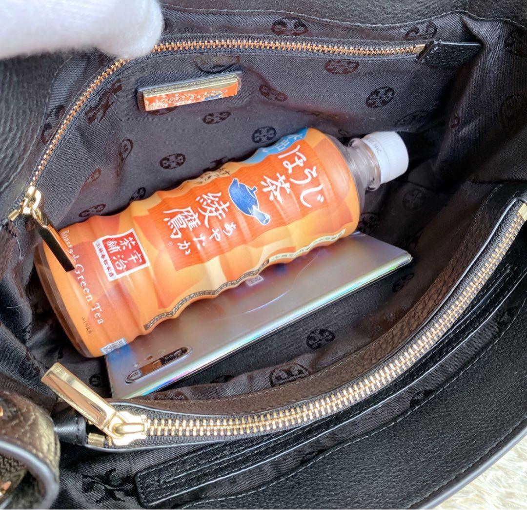 美品 トリーバーチ チェーン ショルダーバッグ 斜め掛け レザー 2way