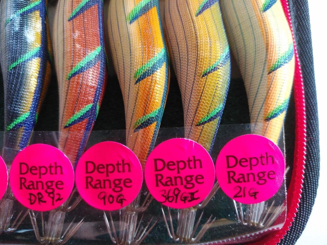 即戦力☆激レア！YO-ZURI x Depth Range 3.5号　9色セット