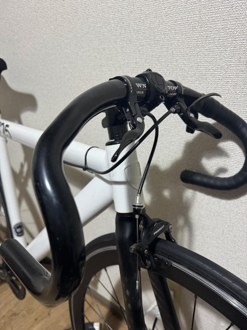 LEADER 725TR ホワイト サイズM