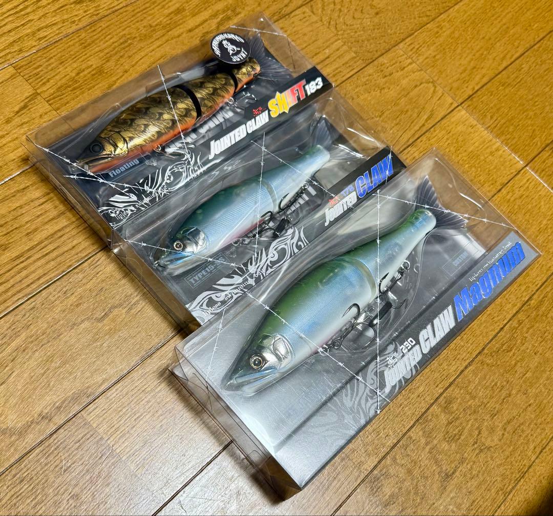 ガンクラフト ジョイクロ マグナム230 ジョイクロ178SS SHIFT183