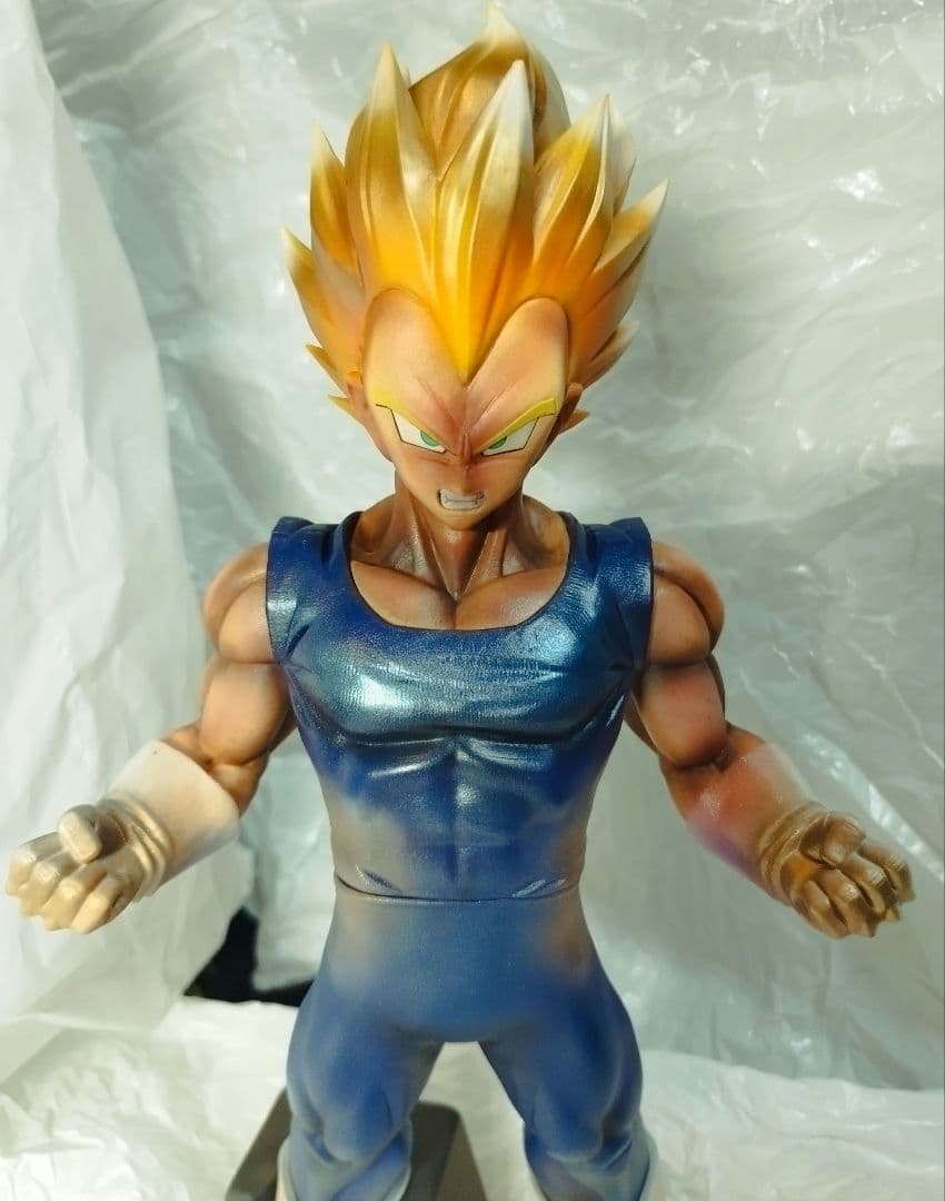 ドラゴンボール　リペイント　フィギュア　ベジータ Grandista