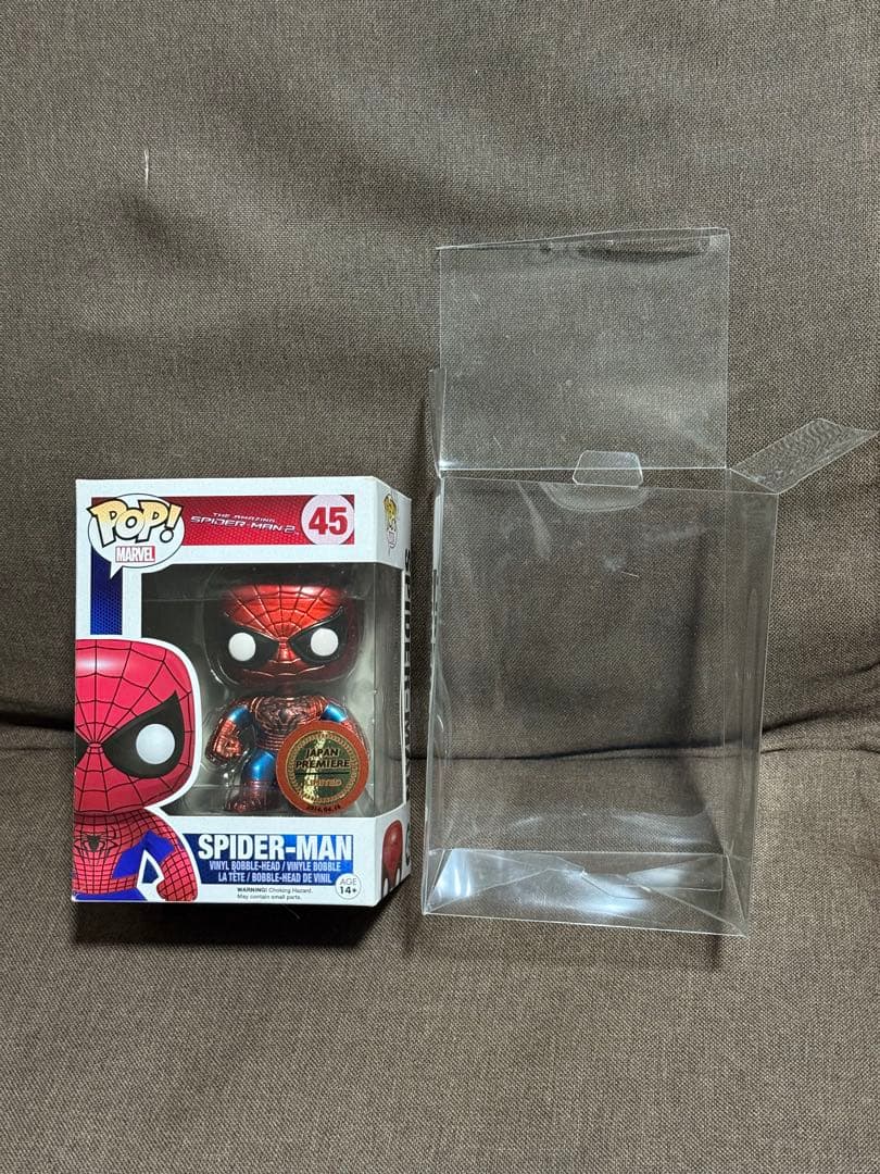 FUNKO POP！アメイジング・スパイダーマン2 ジャパンプレミア限定品