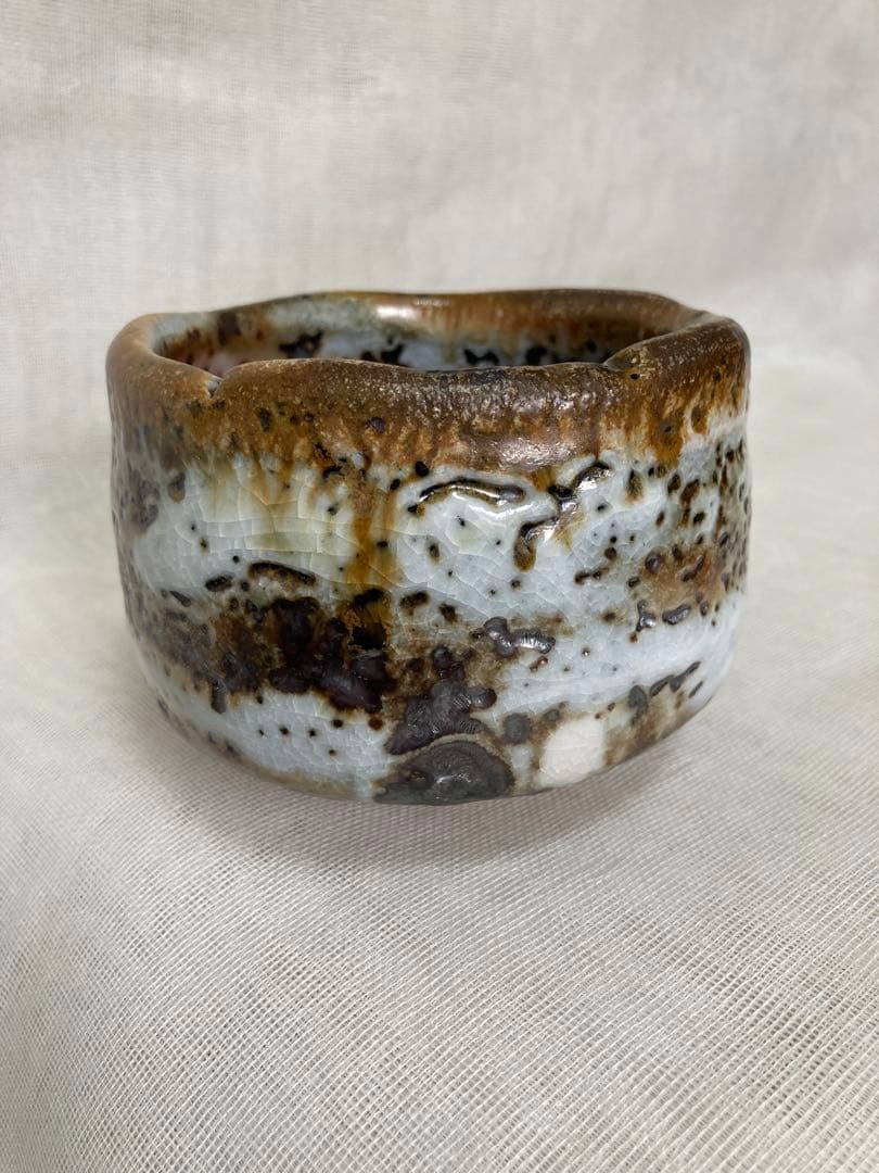 木戸貞昭／龍顔志野茶碗／B39