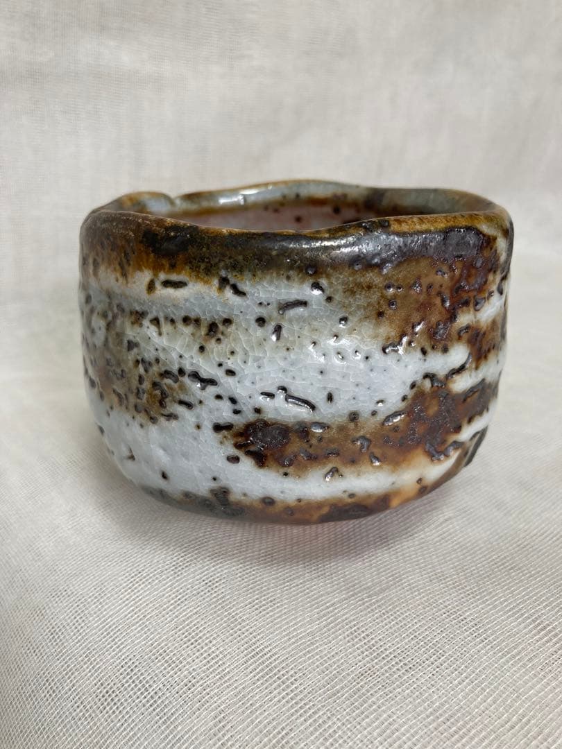 木戸貞昭／龍顔志野茶碗／B39