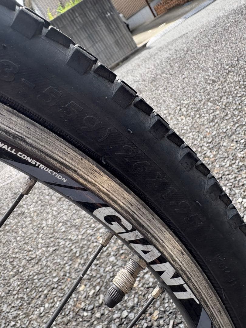 GIANT snap マウンテンバイク 青 26インチ