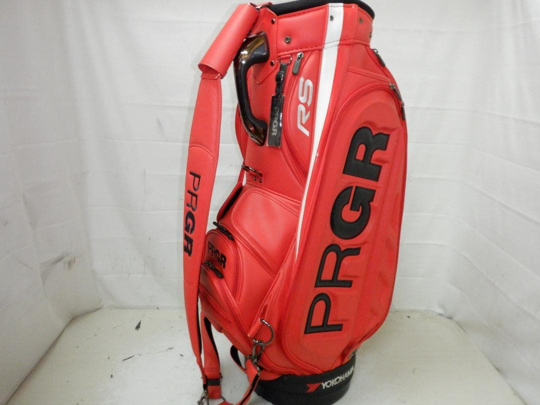 PRGR★RS★プロギア★YOKOHAMA★9.5型★３点式★美品★プロモデル