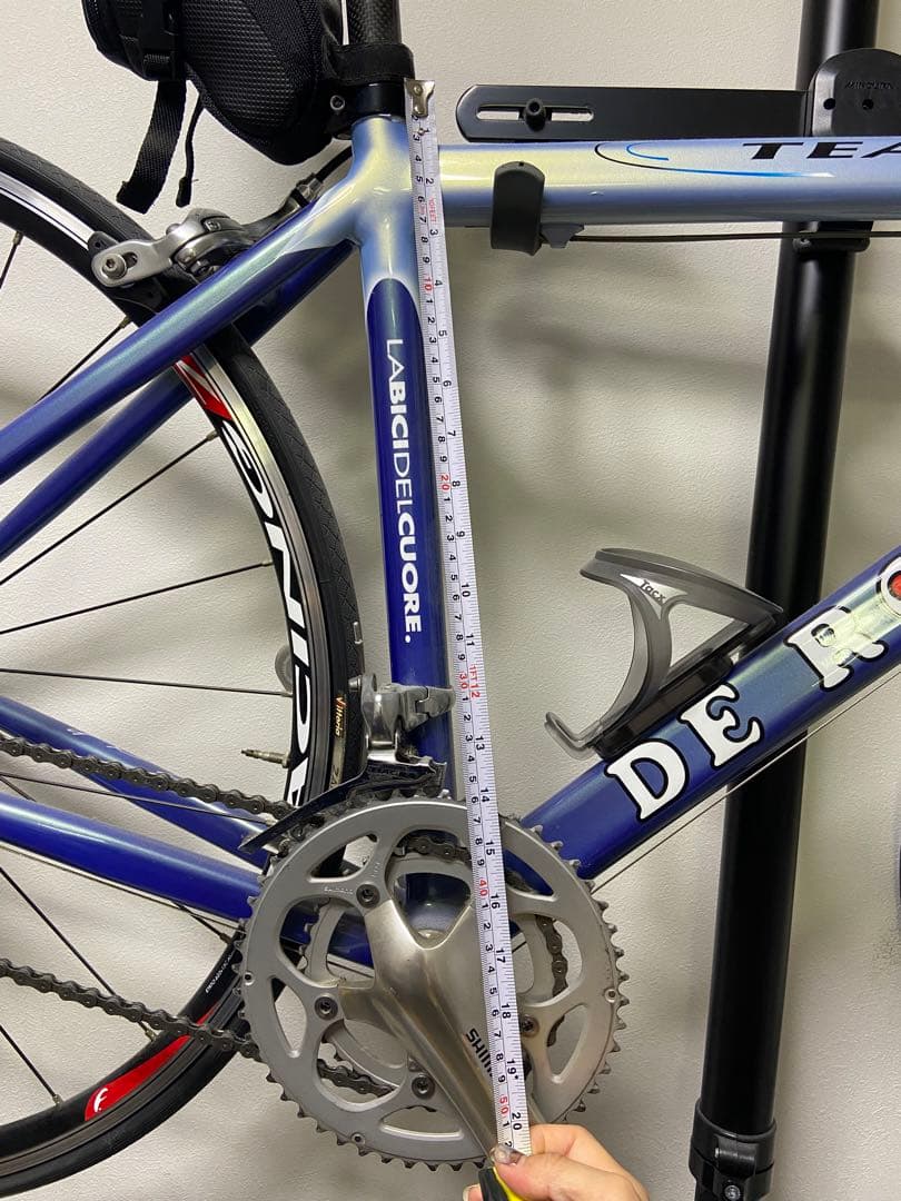 DE ROSA デローザTEAM IRISロードレーサー美品