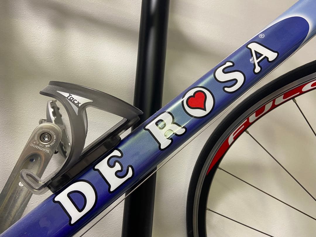 DE ROSA デローザTEAM IRISロードレーサー美品