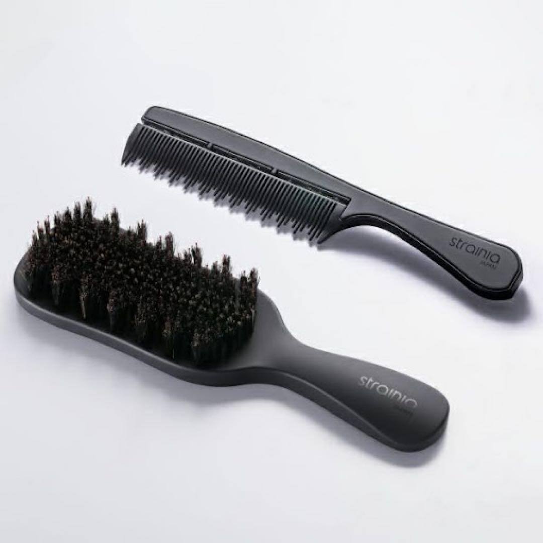 ストレーニア　ケアストレートブラシ&コーム