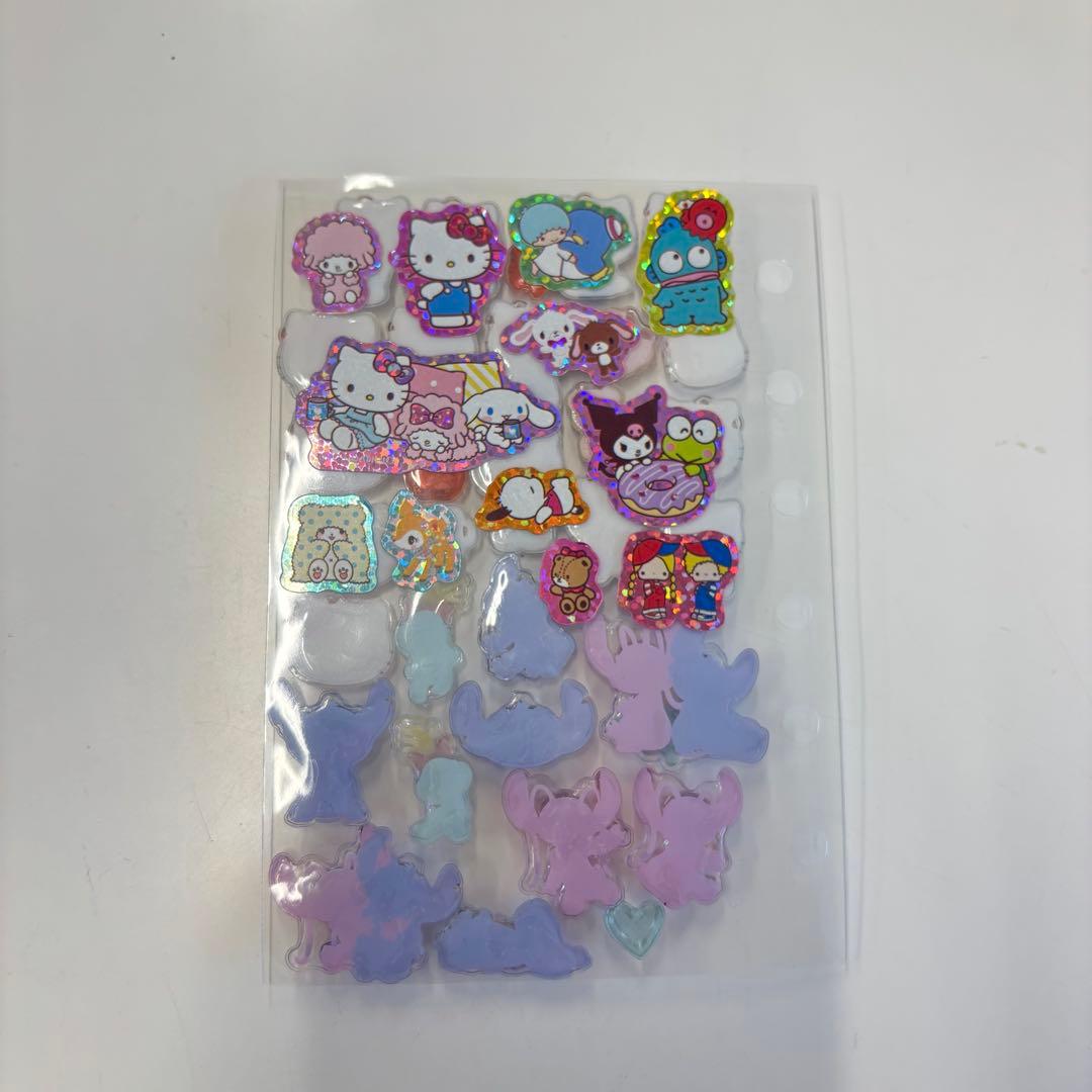 ⭐︎シール帳完成品⭐︎全11ページ