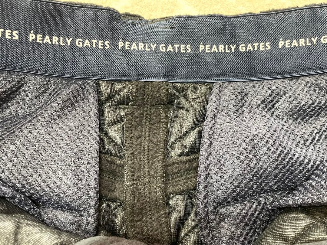 パーリーゲイツ　冬用 防寒スカート