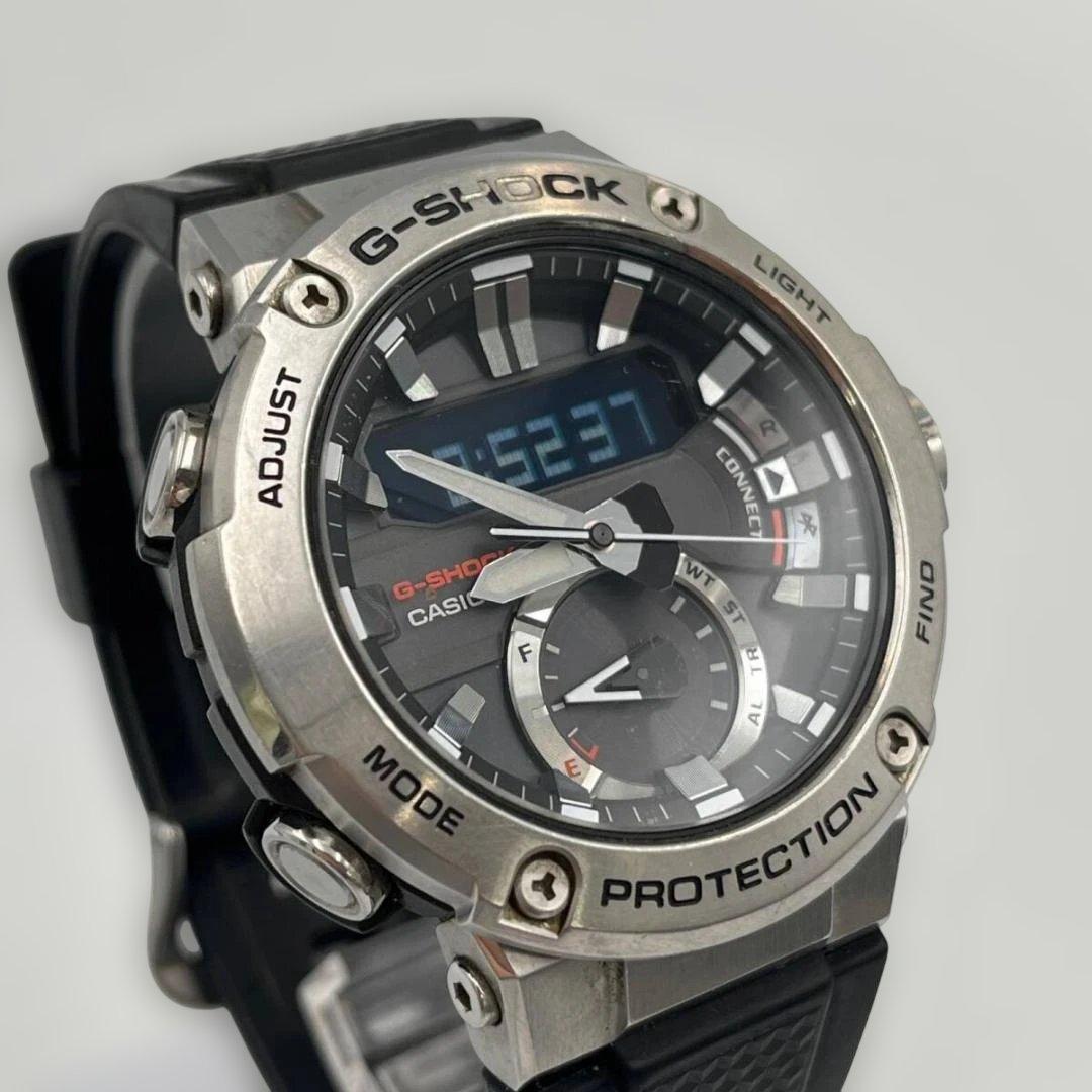 【美品】⭐️CASIO G-SHOCK 腕時計 ソーラー GST-B200