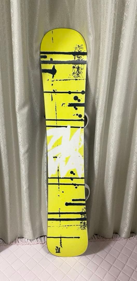 SALOMON バインディング ブーツセット スノーボード板 ケース付き