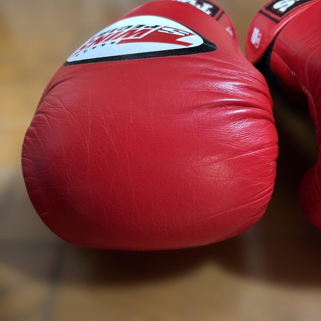 TWINS SPECIAL ボクシンググローブ 10oz 赤