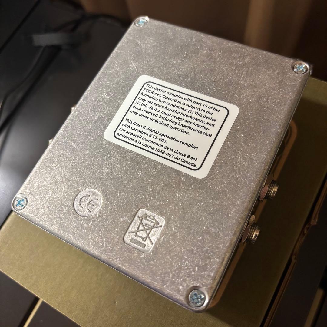 electro-harmonix Operation Overlord 歪み