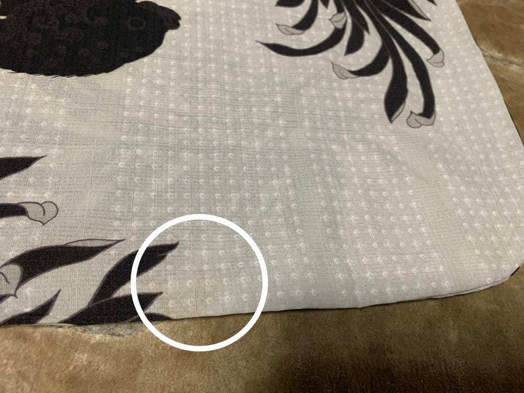 撫松庵　ポリエステル浴衣　セオα セオアルファ　金魚　検索　ふりふ　豆千代モダン