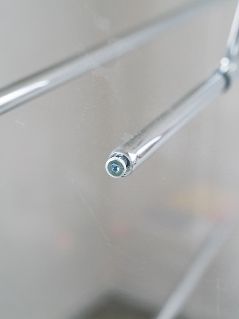 Lumiere/ルミエル アクリル ブックシェルフ 本棚 スペースエイジ モダン