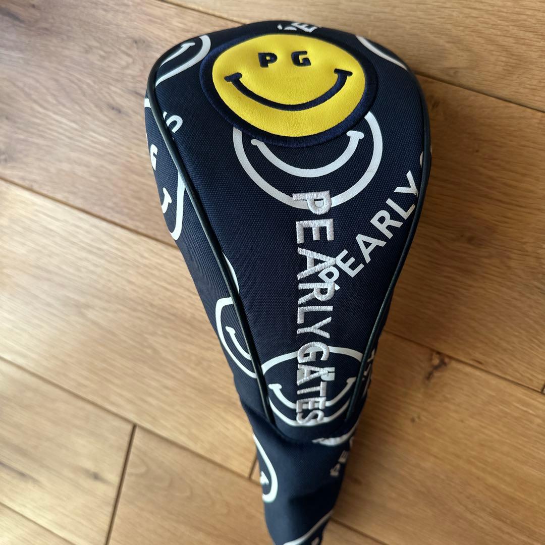 PEARLY GATES キャディバッグ 黒/赤