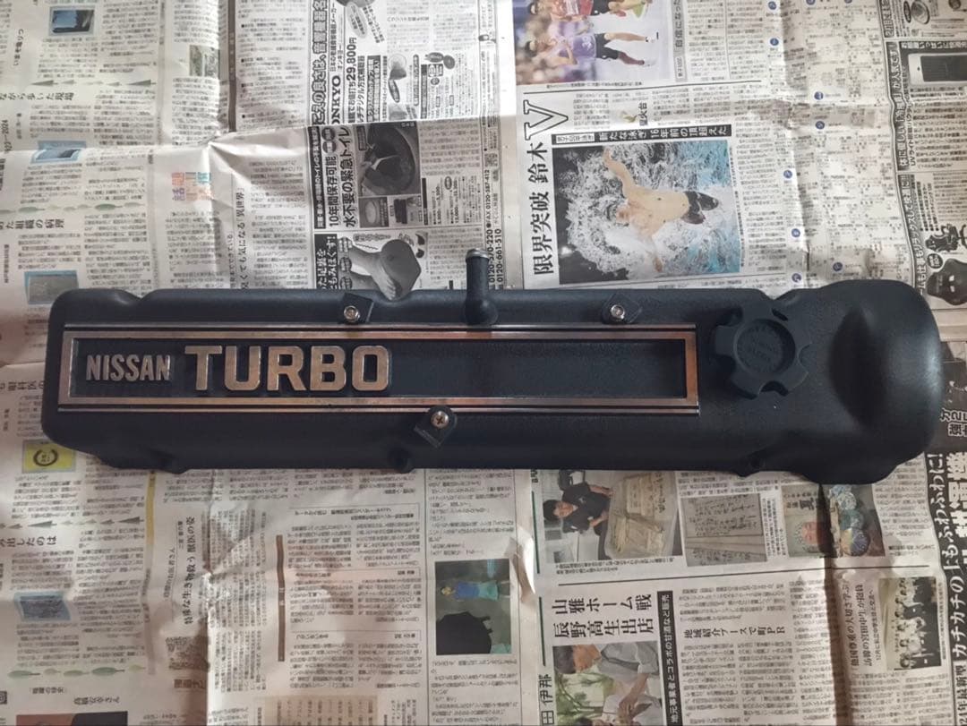 17日迄超特価!超早い者勝ち! L型エンジン　ヘッドカバー　L20実働車外し