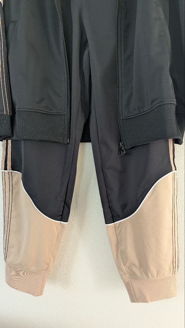 【adidas】バイカラー 希少 XL セットアップ 新品未使用タグ付き