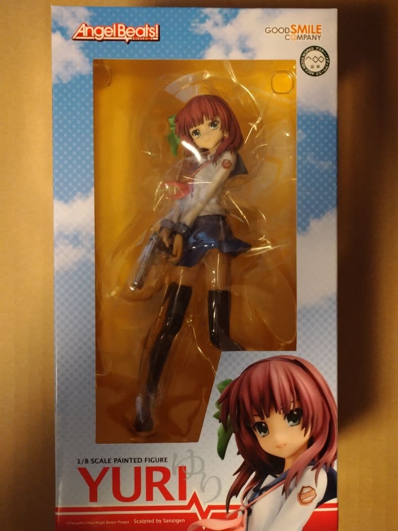 AngelBeats! 仲村ゆり 1/8スケール完成品フィギュア