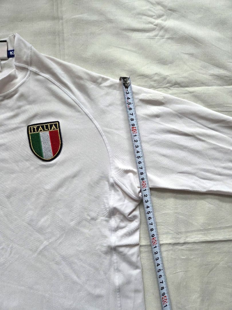 【希少】2002イタリア代表 Kappa サッカー 2枚セット ホーム＆アウェイ