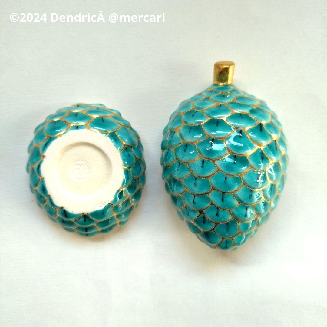 手塚充 作　仁清写　まつぼっくり　香合　共箱　茶道具　新品未使用　⑤