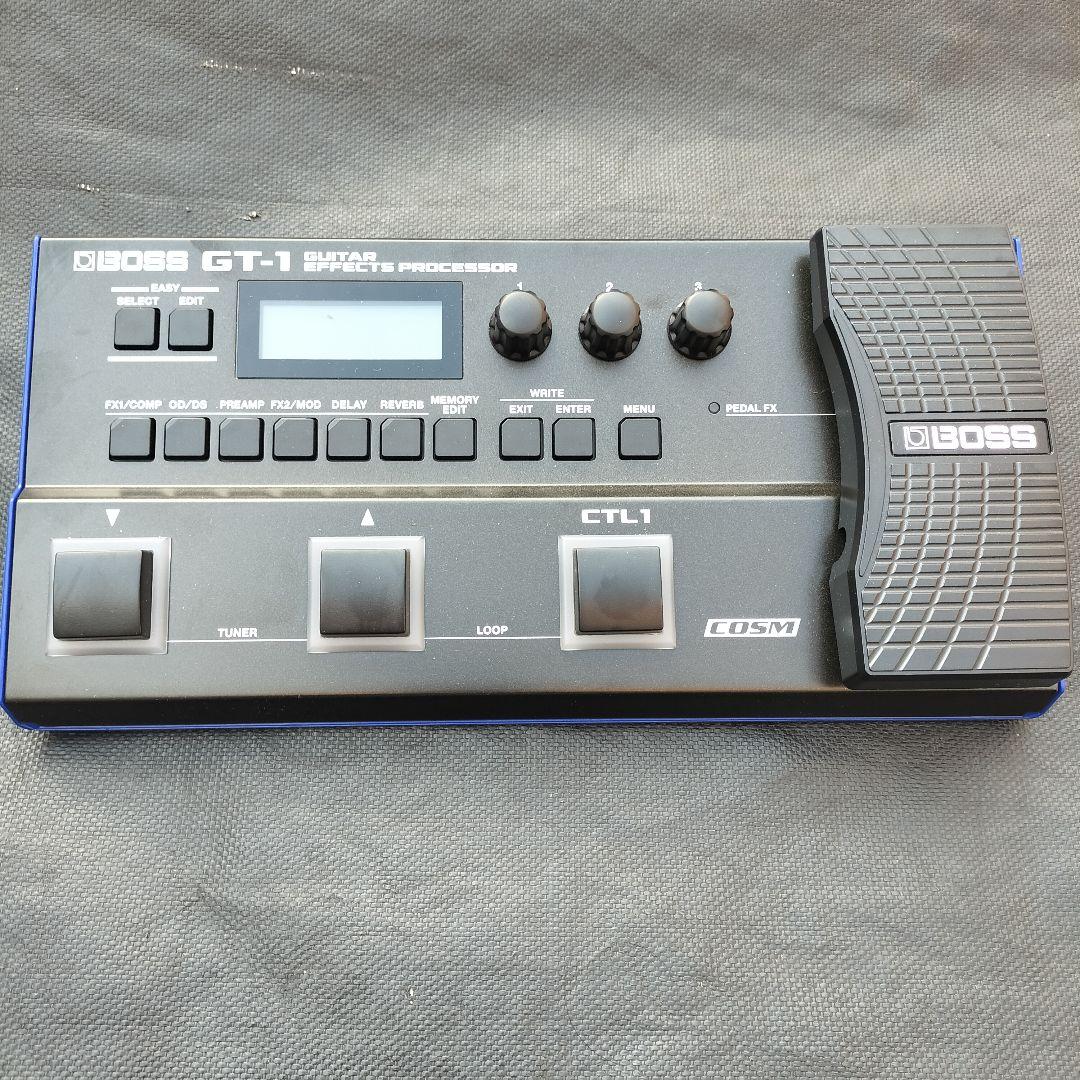 BOSS GT-1 ギターエフェクター 動作良好