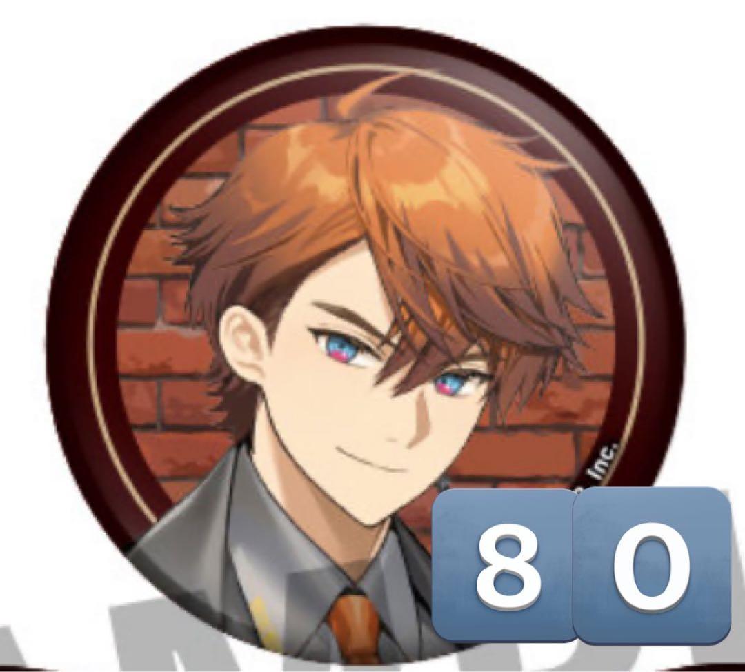 にじさんじ 3SKM 北見遊征 HUB 缶バッジ