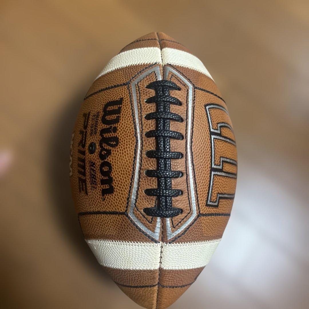 茶*様 Wilson Prime アメリカンフットボール 公式サイズ