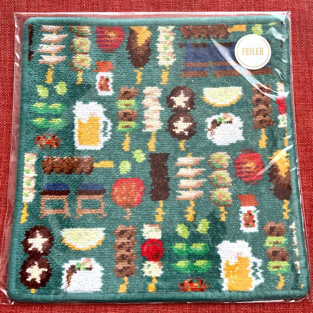 【新品】ラブラリーバイフェイラー トリアエズビールデ! ハンカチ と L字ポーチ