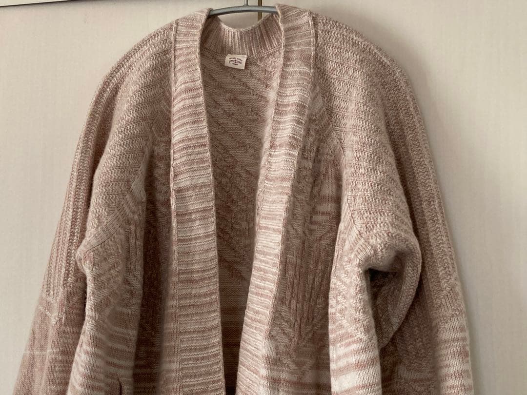 tamaki niime CA knit ポッケ(くすみピンク)