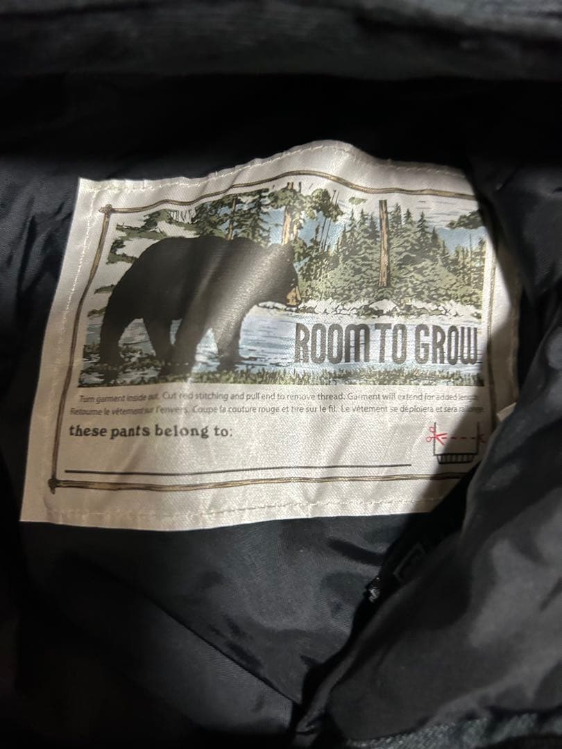 【美品・おまけ付】BURTONキッズスノーボードウェア上下セット