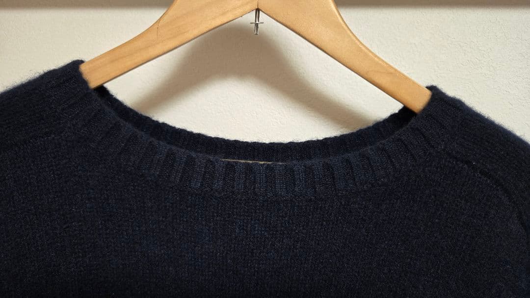 田中さんのセーター　カシミヤニット　XLサイズ　ARROW57