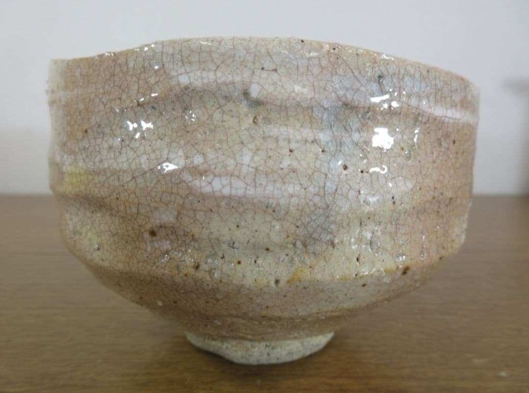 【真作保証】 九代 坂高麗左衛門 自作 萩焼宗家 コレクター放出品 山口県 萩市