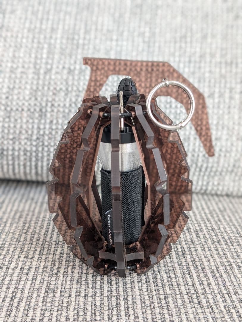 【中古品】ボンボネロ　セピア　手榴弾　Brunt