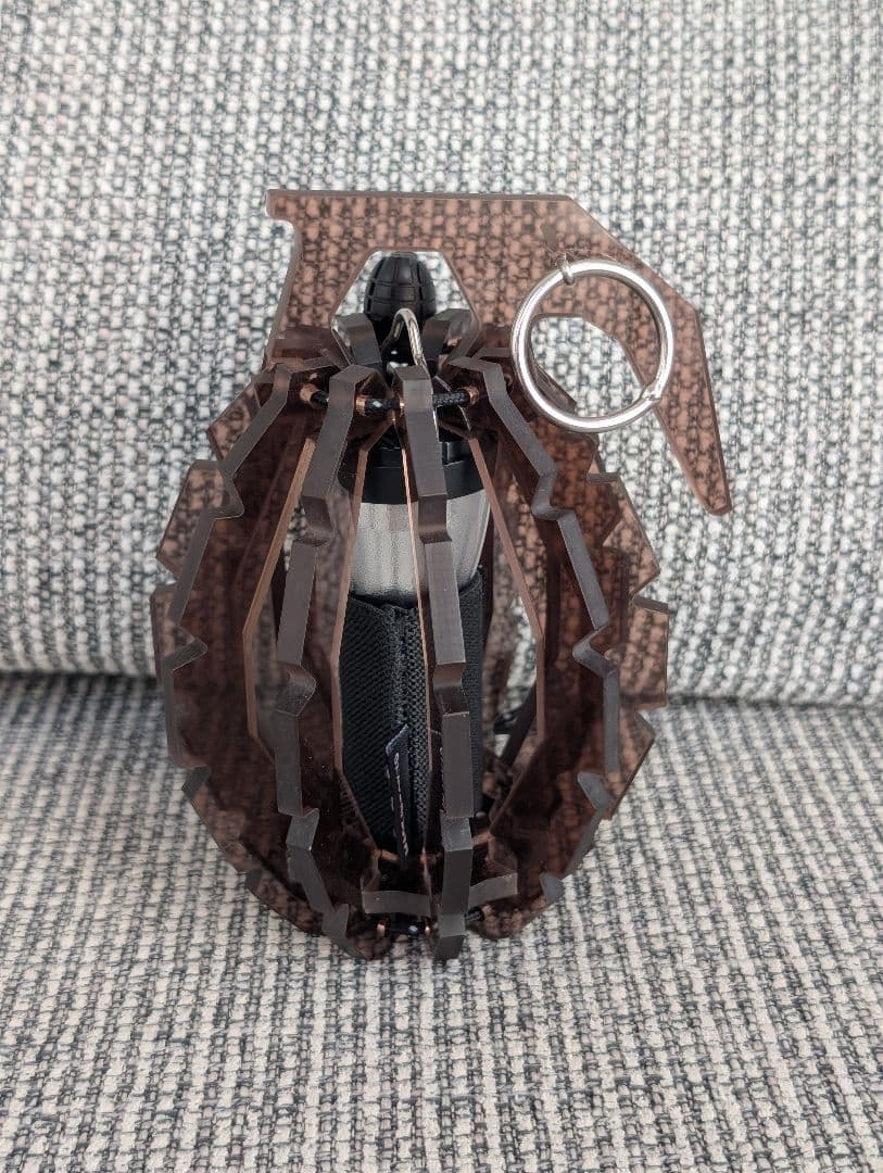 【中古品】ボンボネロ　セピア　手榴弾　Brunt