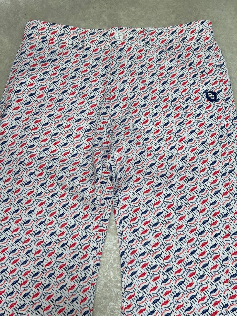 希少 未使用 PEARLY GATES ワニ ゴルフパンツ メンズ 4