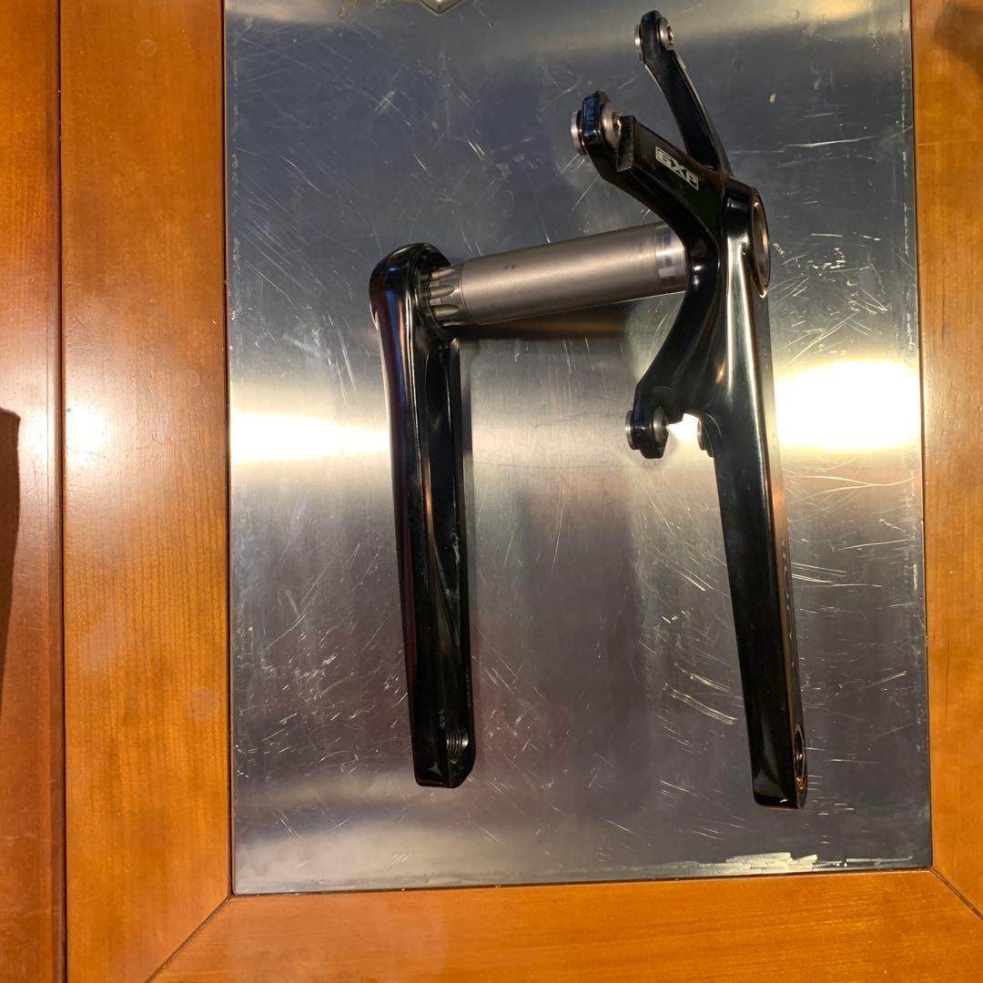 SRAM Omnium クランク philwood GXP ステンレス165cm